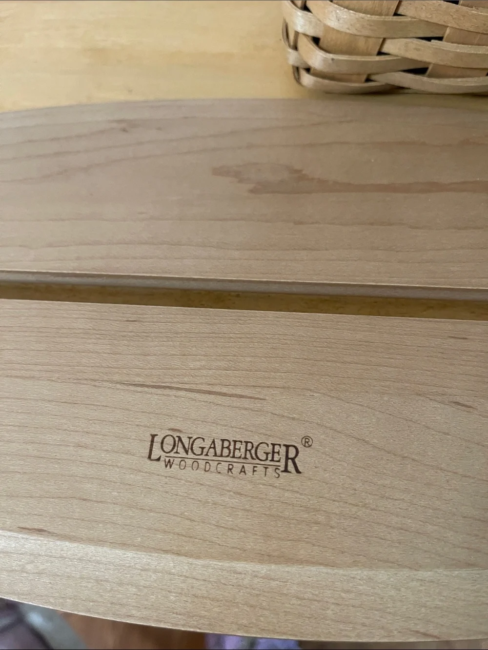 Longaberger displayed only
